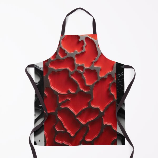 Item preview, Crimson Layered Abstract Fluid Art designed and sold by DKSH1234.