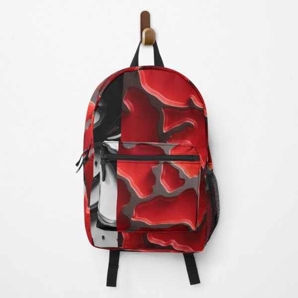 Item preview, Crimson Layered Abstract Fluid Art designed and sold by DKSH1234.