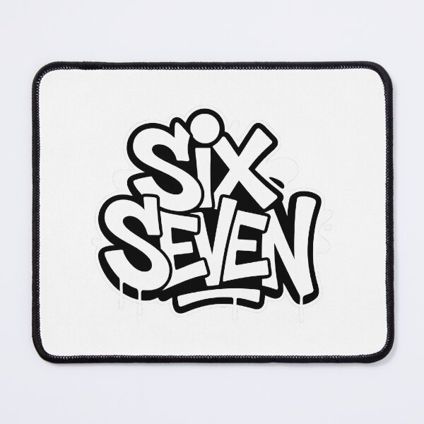 Item preview, Six Seven 67 - Funny Autistic Meme T-Shirt designed and sold by LoFizzy.