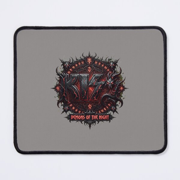 Item preview, Distressed Red Band Logo Graphic-24 designed and sold by AmberBunne.