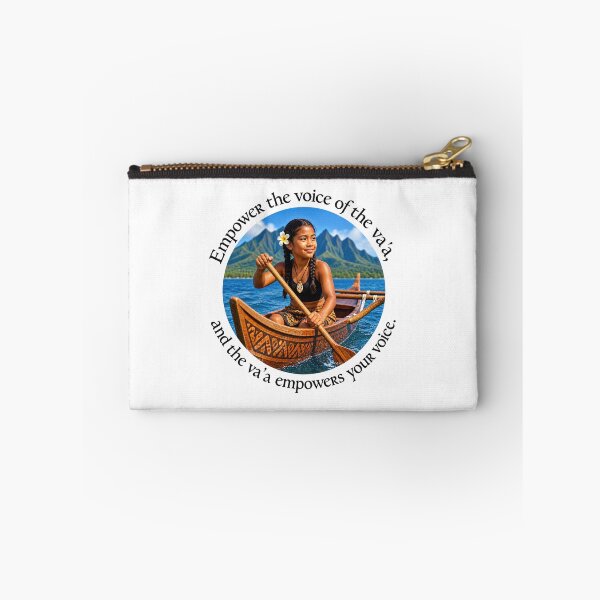 Item preview, Tahiti Empowerment Proverb - Empower the voice of the va'a | Pacific Art designed and sold by ShakaLife.org.