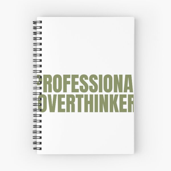Item preview, Professional Overthinker designed and sold by JongoMongo.
