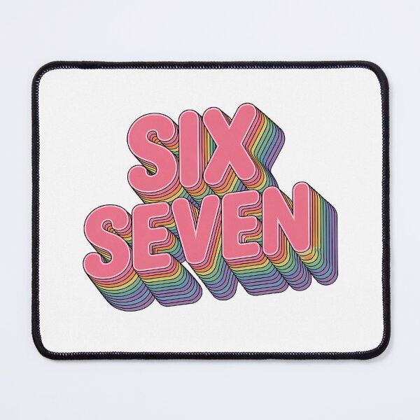 Item preview, Six Seven 67 - Funny Autistic Meme T-Shirt designed and sold by LoFizzy.