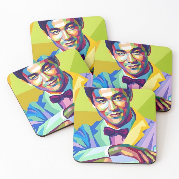 Item preview, Bruce Lee Pop Art designed and sold by Kindcorner.