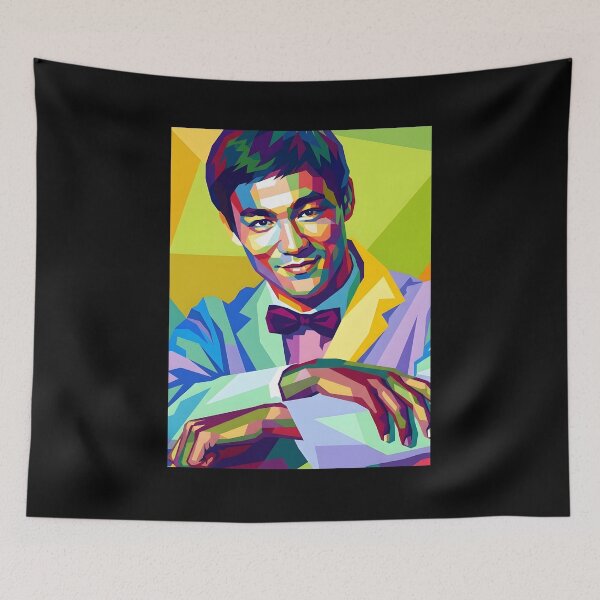 Item preview, Bruce Lee Pop Art designed and sold by Kindcorner.