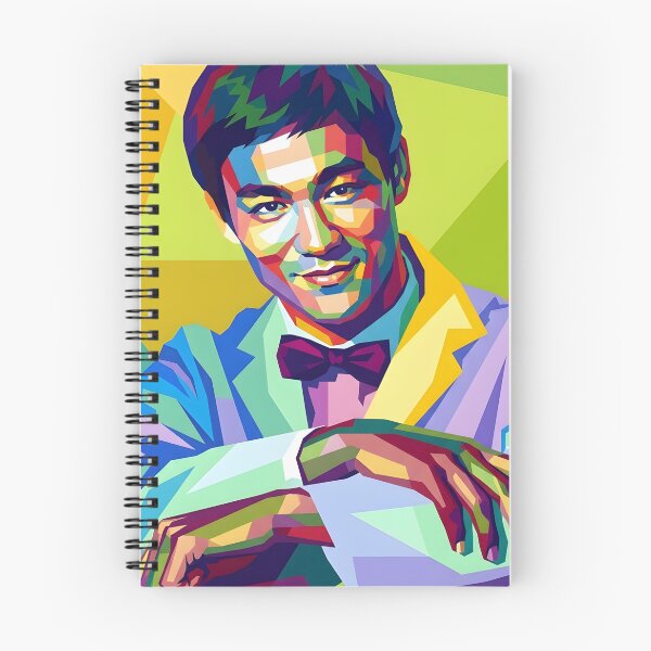 Item preview, Bruce Lee Pop Art designed and sold by Kindcorner.