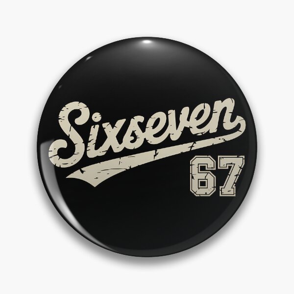 Item preview, Six Seven 67 - Funny Autistic Meme T-Shirt designed and sold by LoFizzy.