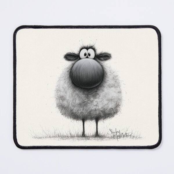 Item preview, Gorgeous Sheep ' Duchess’ BY SHiRLeY MacARTHuR designed and sold by Shirley MacArthur Art.