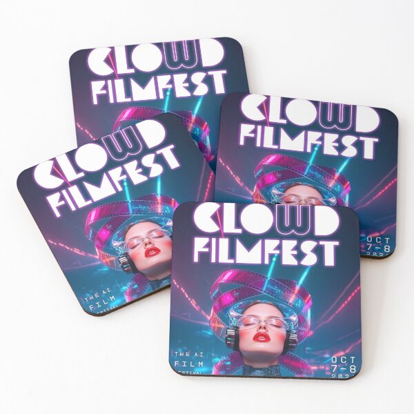 Item preview, Poster 2026 Clowd Film Fest  designed and sold by FredyCarls.