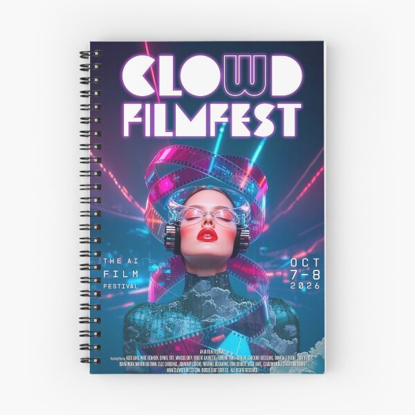 Item preview, Poster 2026 Clowd Film Fest  designed and sold by FredyCarls.