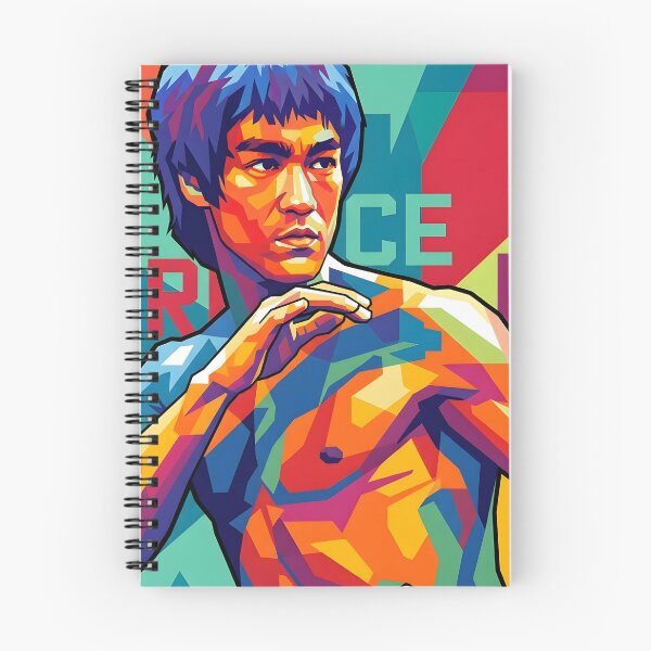 Item preview, Bruce Lee Pop Art designed and sold by Kindcorner.