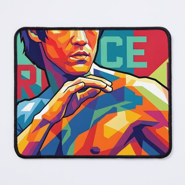 Item preview, Bruce Lee Pop Art designed and sold by Kindcorner.