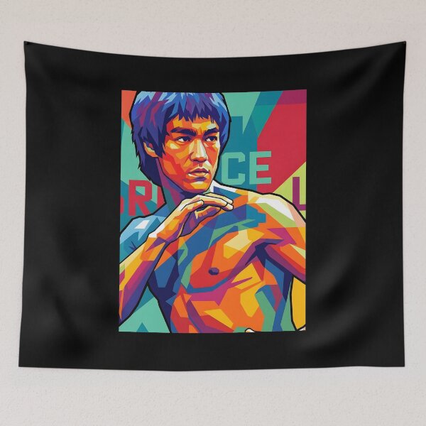Item preview, Bruce Lee Pop Art designed and sold by Kindcorner.