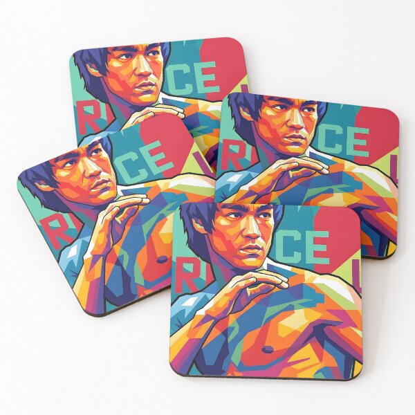 Item preview, Bruce Lee Pop Art designed and sold by Kindcorner.