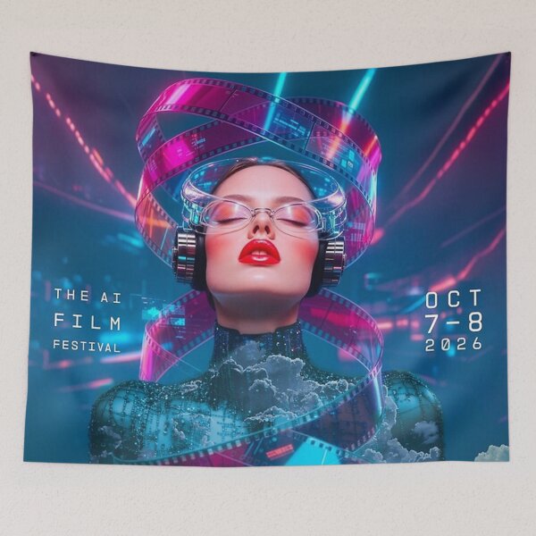 Item preview, Poster 2026 Clowd Film Fest  designed and sold by FredyCarls.