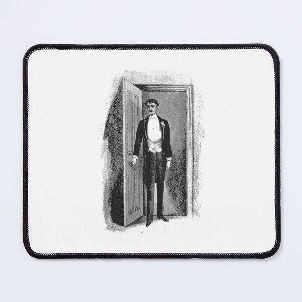 Item preview, Vintage Ghostly Tales Haunted Gothic Woodcut Plate 15 designed and sold by Antique Science Press.