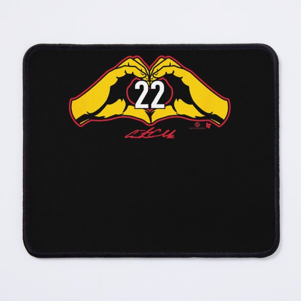 Item preview, Caitlin Clark Heart Hands 22 Basketball Graphic designed and sold by lightninlights.