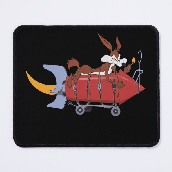 Item preview, Wile E Coyote Rocket designed and sold by EusebiaParro.