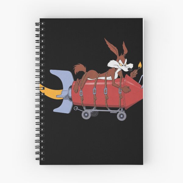 Item preview, Wile E Coyote Rocket designed and sold by EusebiaParro.