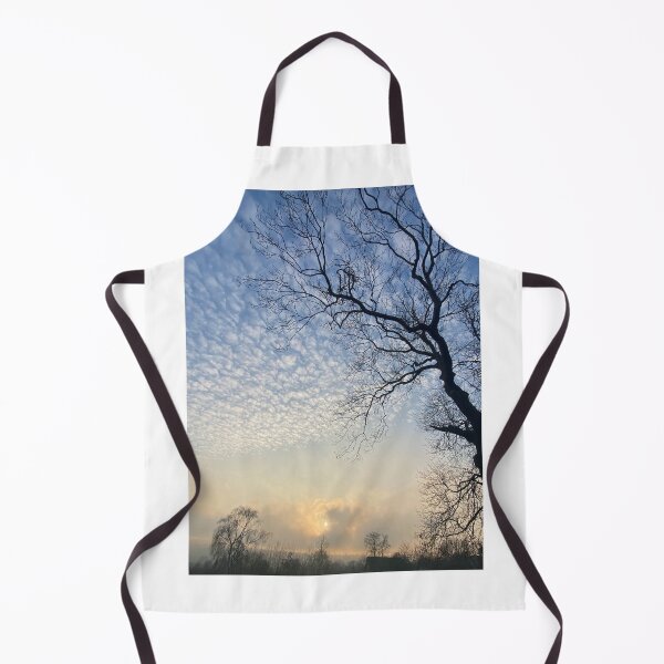 Item preview, Winter Whispers, Bare Branches Against a Mackerel Sky designed and sold by Astute-Artio-Photography.