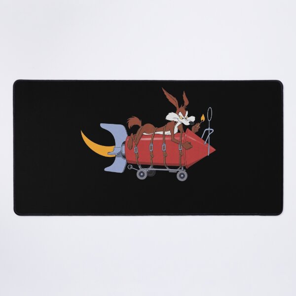Item preview, Wile E Coyote Rocket designed and sold by EusebiaParro.