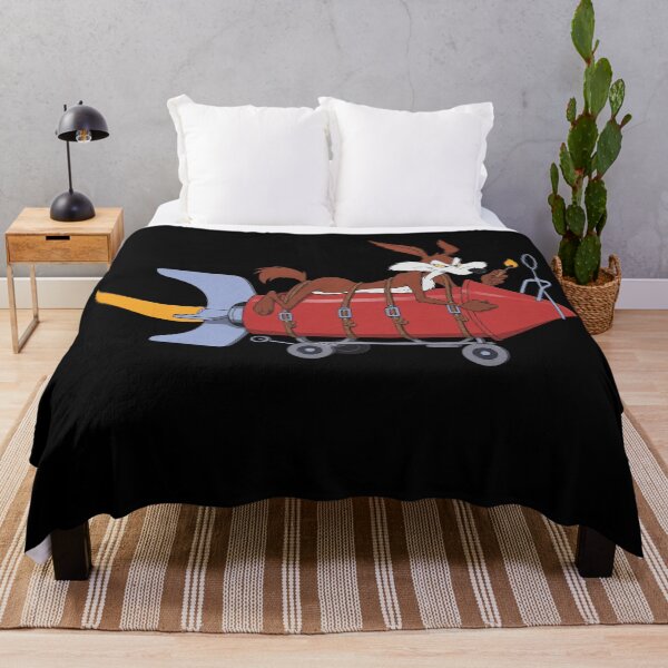 Item preview, Wile E Coyote Rocket designed and sold by EusebiaParro.