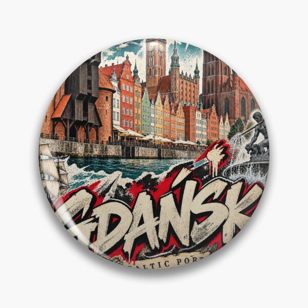 Item preview, Gdańsk Baltic Port — Street Art & Maritime Heritage designed and sold by URBIVO.