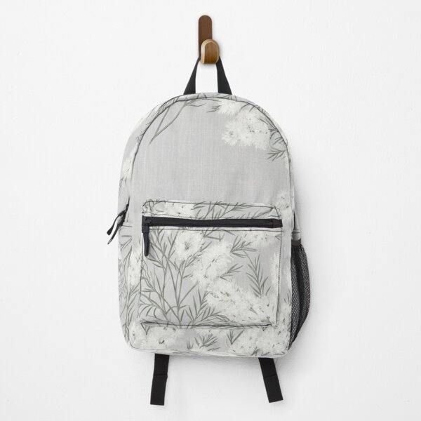 Item preview,  Frosted White Myrtle Silhouette Botanical Pattern designed and sold by Studio BC.