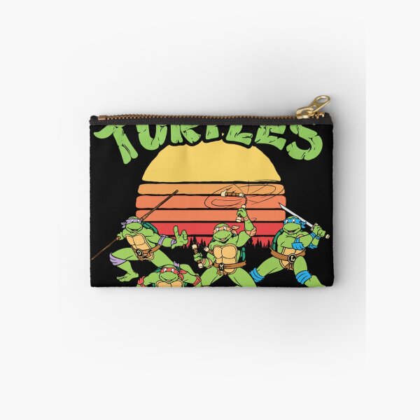Item preview, Teenage Mut4nt Nlnja TurtIess Retro Logo & Eighties Sunset designed and sold by EulaAustynvlx.