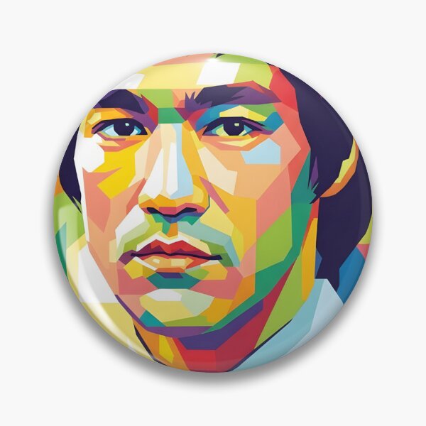 Item preview, Bruce Lee Pop Art designed and sold by Kindcorner.