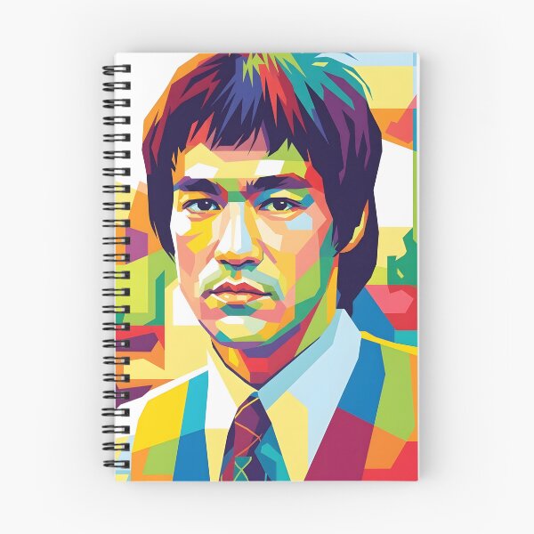 Item preview, Bruce Lee Pop Art designed and sold by Kindcorner.
