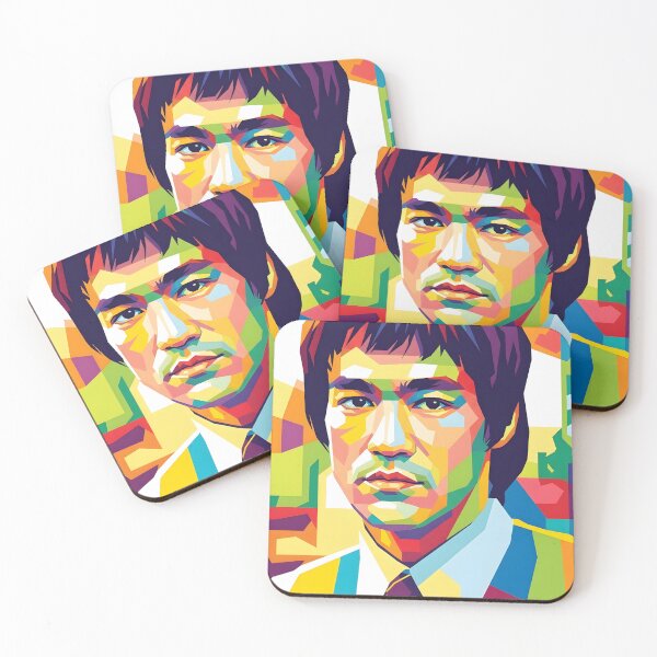 Item preview, Bruce Lee Pop Art designed and sold by Kindcorner.