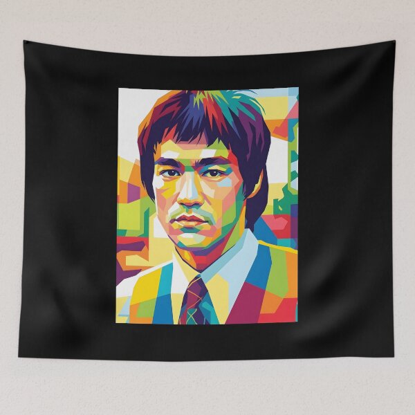 Item preview, Bruce Lee Pop Art designed and sold by Kindcorner.