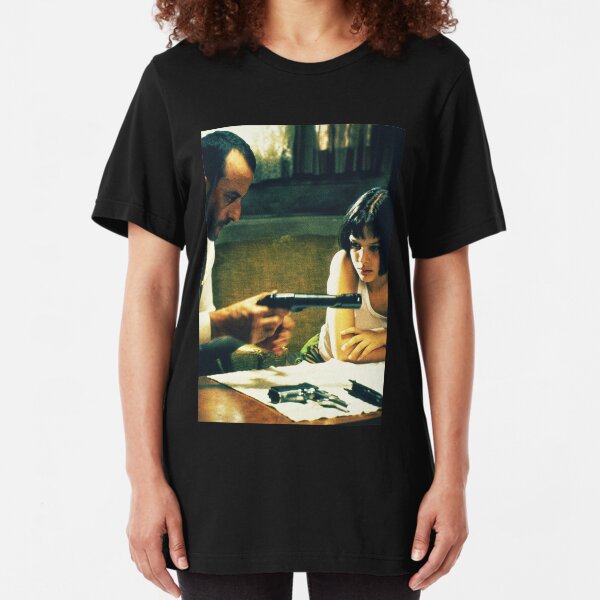 Leon The Professional - Natalie Portman Slim Fit T-Shirt