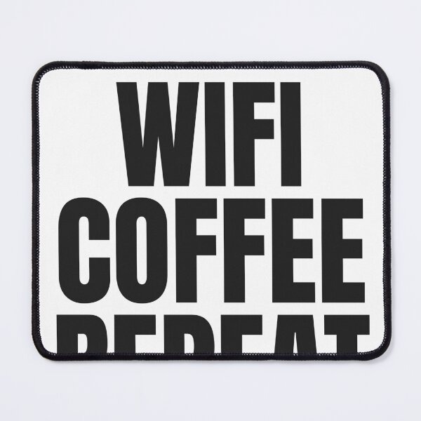 Item preview, Wifi Coffee Repeat designed and sold by JongoMongo.