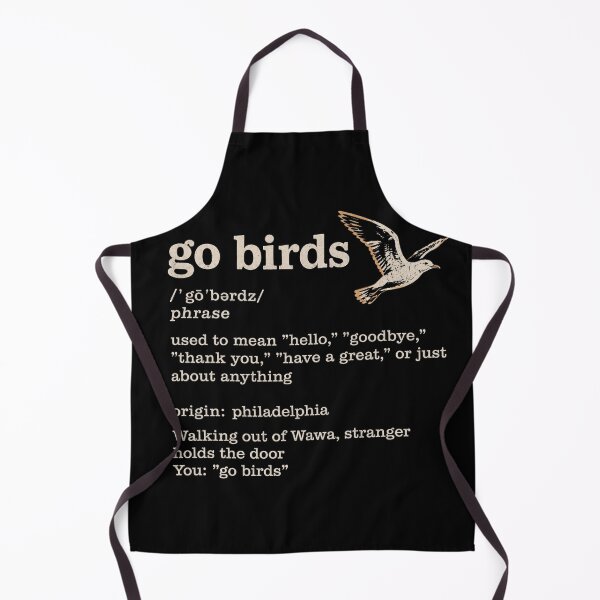 Item preview, Go Birds Vintage Quote designed and sold by EusebiaParro.