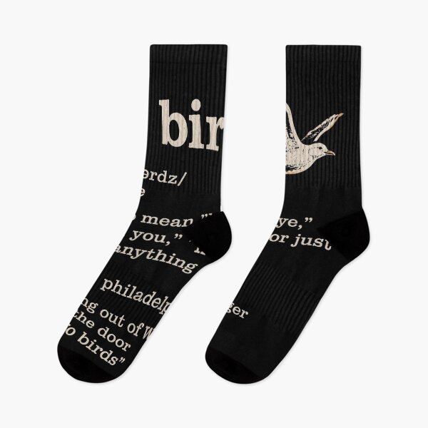 Item preview, Go Birds Vintage Quote designed and sold by EusebiaParro.