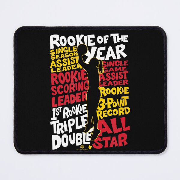 Item preview, Caitlin Clark Rookie Of The Year Typography designed and sold by lightninlights.