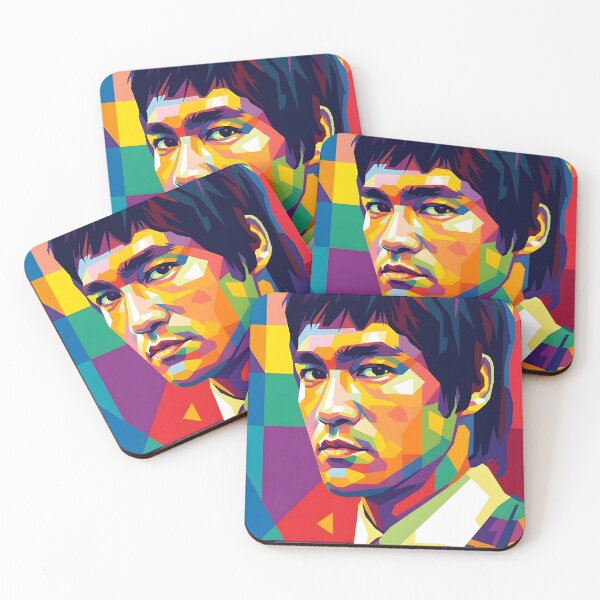 Item preview, Bruce Lee Pop Art designed and sold by Kindcorner.