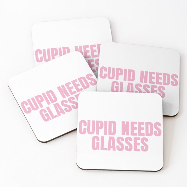 Item preview, Cupid Needs Glasses designed and sold by JongoMongo.