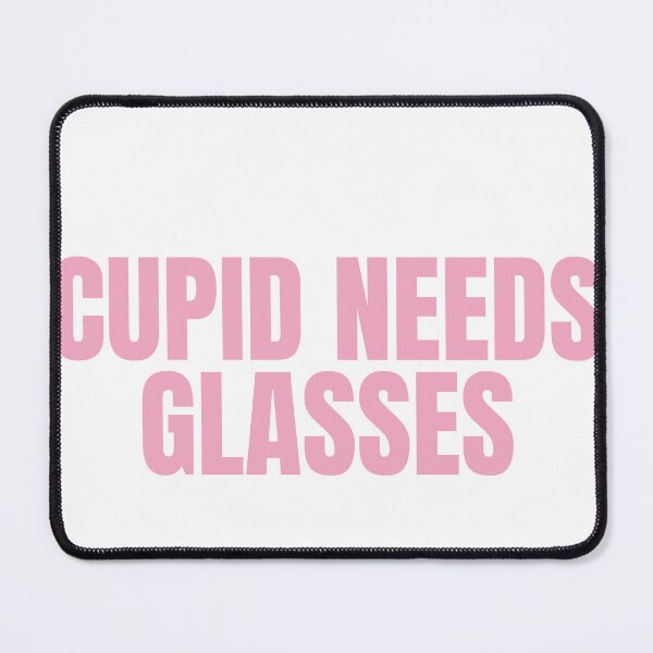 Item preview, Cupid Needs Glasses designed and sold by JongoMongo.