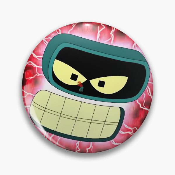 Item preview, Bender designed and sold by ChildhoodCartoons.