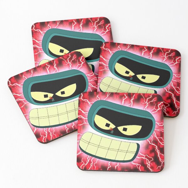 Item preview, Bender designed and sold by ChildhoodCartoons.
