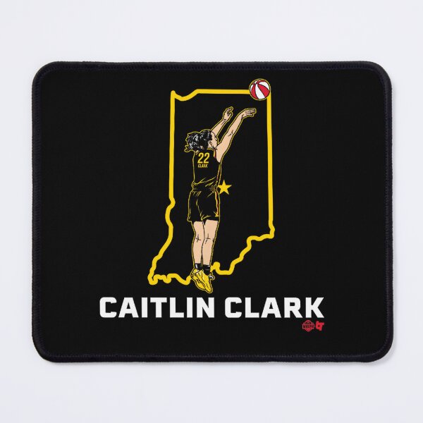 Item preview, Caitlin Clark Indiana State Basketball Shooting Silhouette designed and sold by lightninlights.