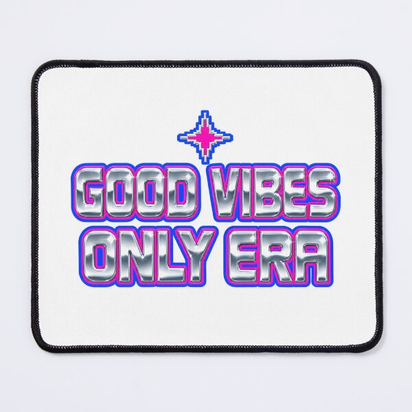 Item preview, Good Vibes Only Era Y2K Chrome designed and sold by Lolik Designs.