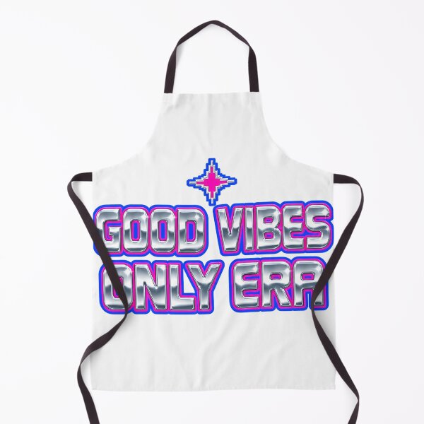 Item preview, Good Vibes Only Era Y2K Chrome designed and sold by Lolik Designs.