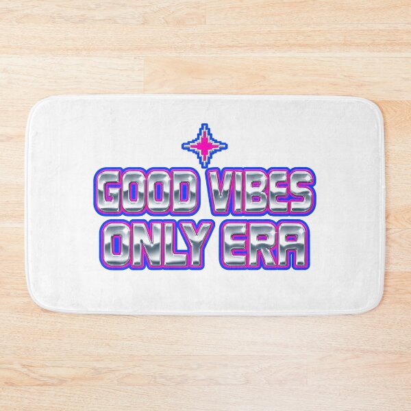 Item preview, Good Vibes Only Era Y2K Chrome designed and sold by Lolik Designs.