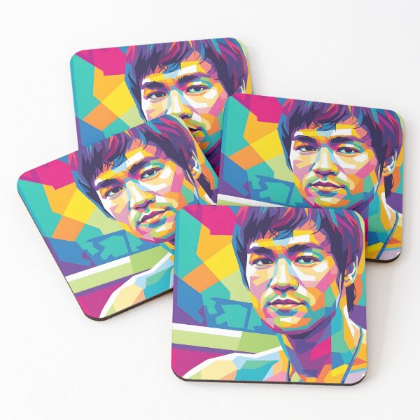 Item preview, Bruce Lee Pop Art designed and sold by Kindcorner.