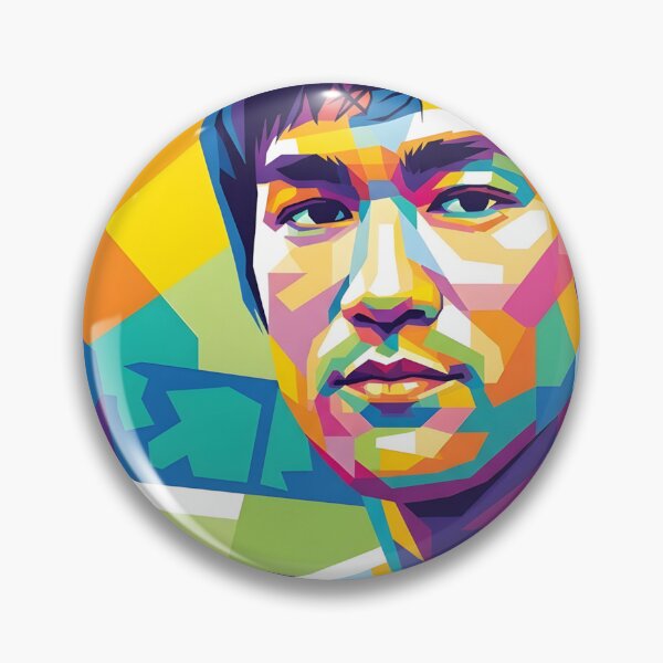 Item preview, Bruce Lee Pop Art designed and sold by Kindcorner.