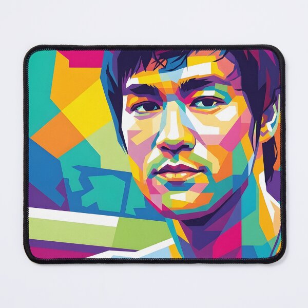 Item preview, Bruce Lee Pop Art designed and sold by Kindcorner.